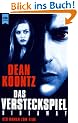 Das Versteckspiel. Der Roman zum Film 'Hideaway'.