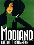 FASHION GIRL SMOKING CIGARETTES MODIANO ITALIA ITALY ITALIAN 15