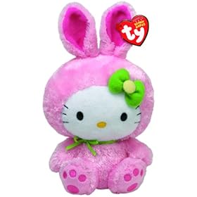  Ty Beanie Babies Hello Kitty Pink Bunny Suit
