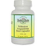 Alternative Health & Herbs Remedies Echinacea Angustifolia Rt Capsules, 60-Count Bottle