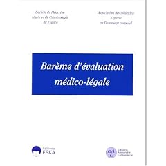 Bar�me d'�valuation m�dico-l�gale