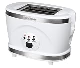 West Bend 78017 Two-Slice Toaster, White