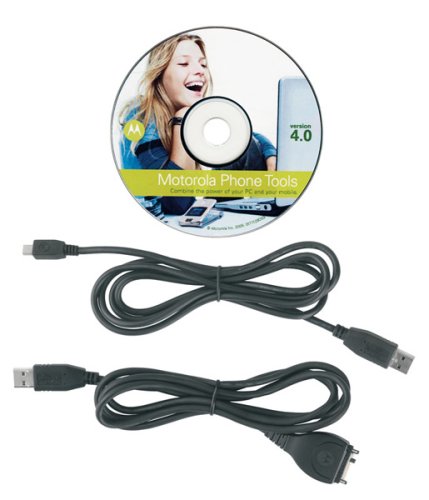 Motorola Mobile Phone Tools 4.0 for Motorola Phones [Motorola Retail Packaging]