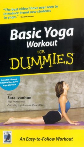 Basic Yoga Workout for Dummies [VHS]