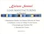 Lean Manufacturing in Spanish (4 vol. set)