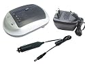 TechFuel&reg; Premium Battery Charger for Canon DC410 Camcorder