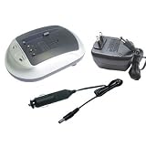 Click here to buy TechFuel Premium Battery Charger for Canon ZR950 Camcorder by TechFuel.