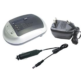 Click here to buy TechFuel Premium Battery Charger for Canon ZR950 Camcorder by TechFuel.