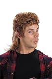 Adult Redneck Mullet Wig