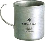 スノーピーク(snow peak) チタンダブルマグ300 MG-052