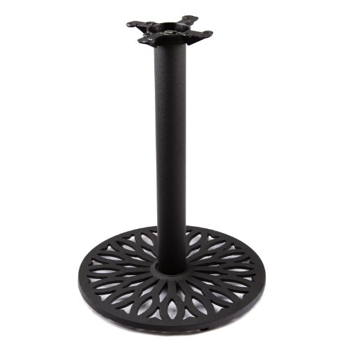 E20 Black Table Base - Counter Height E20 Black Table Base - Counter Height