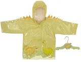 Kidorable Dinosaur Raincoat, toddler size 2T to child size 6X