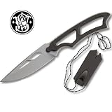 Smith and Wesson Neck Knife Silver