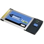 SAVE $40.04 - Linksys WPC54G-WB Wireless-G Notebook Adapter White Box $19.95