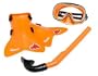 Finding Nemo Swim Gear - Nemo Swim Mask, Snorkel, & Flippers - Orange