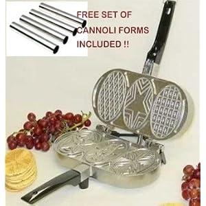 Palmer Oval Pizzelle Maker – Made in USA
