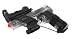 Colt 1911 Pistol with Sight/Laser Airsoft - Clear