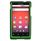 Luxmo Hard Shield Shell Cover Snap On Case for SprintMotorola Triumph -Gree ....