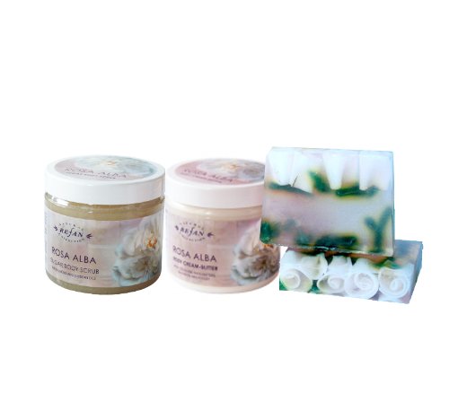 Refan Rosen Spa Kosmetik Set Preisvergleich