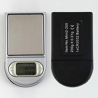 Rayshop - Lighter Style LCD Digital Mini Pocket 0.01~200g Gram Pocket Jewellery Scale