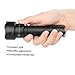 Zoomable Flashlight, NockNock [T-20] Ultra Bright 1200 Lumens Upgrade U2 LED Bulb Zoomable Waterproof Flashlight Torch with Battery Charger