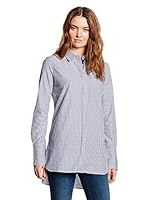 LTB Jeans Camisa Mujer Wejine (Azul / Blanco)
