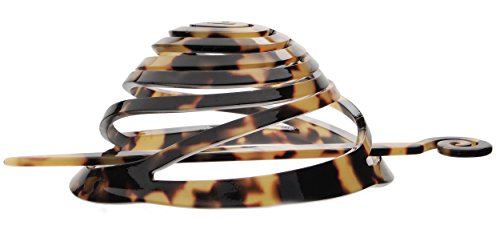 France Luxe Swirl Chignon Cap - Classic