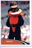 2012 Topps Baseball MLB Sticker #9 Baltimore Orioles Mascot Baltimore Orioles