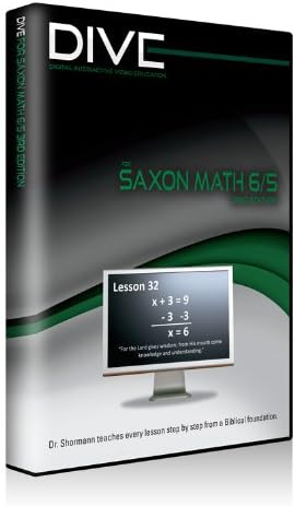 Dive Cd-ROM for Saxon Math 65 3rd Edition