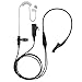 BOMMEOW BCT22-M9 2-Wire Clear Coil Surveillance Kit for Motorola MTP850 MOTOTRBO XPR-6550 XPR-7580 APX-4000