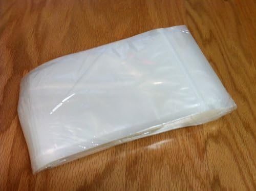 50 Pint 6" X 10" Zipper Vacuum Sealer Bags