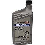 Genuine Honda 08798-9037 Full Synthetic Oil