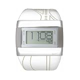 Nike Women's Merge Transit White Chronograph Watch #C0033-178