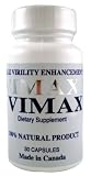 Vimax – NEW Formula Male Virility Enhancement – 100% Safe! – 30 Capsules