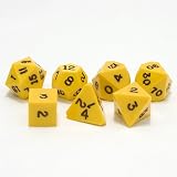 GameScience Saffron Yellow Precision Dice