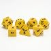 GameScience Saffron Yellow Precision Dice