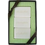 Leaves fragrance elizabethW Triple Milled Gift Soap Set, 3 Bars, 3.5 oz each