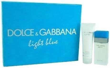 Light Blue Gift Set 2pcs for women