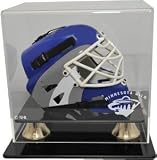 Minnesota Wild Mini Hockey Helmet Display Case, Horizontal View