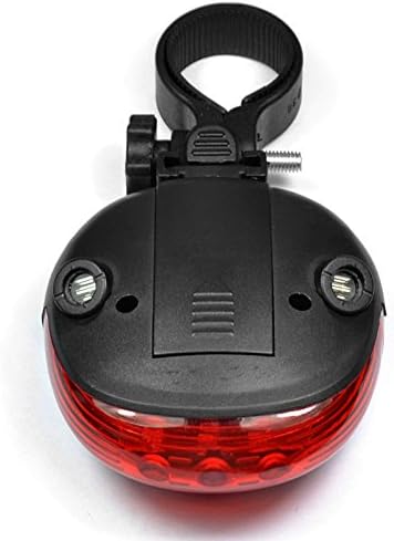 Bicycle Light Set Led Bright 5 Led Cycling Bicycle Rear Flashing Light Warning Bike Tail Lamp Bicycle Headlight