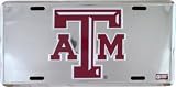 TEXAS A&M Super Stock Metal License Plate 6 x 12
