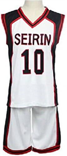 Jersey for Cosplay of Taiga Kagami From Kuroko No Basket (Extra Large)