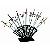 Fan Shaped Sword Stand (holds 13) - Valor 6049, Swords Accessories