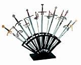 Fan Shaped Sword Stand (holds 13)