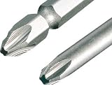 ＴＲＵＳＣＯ　ネジに喰いつくビット２本組　段付　＋２Ｘ１００ｍｍ　ＭＧ付　7686994 TKBD2100