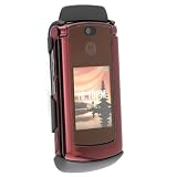 Motorola Carry Holster with standard belt clip for RAZR2 V9