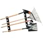 Buyers LT37 6-Tool Landscape Truck & Trailer Rack
