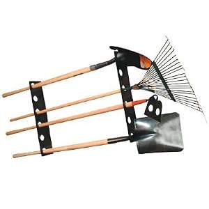 Buyers LT37 6-Tool Landscape Truck & Trailer Rack