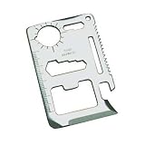 SE 11 Function Credit Card Size Survival Pocket Tool (Misc.)