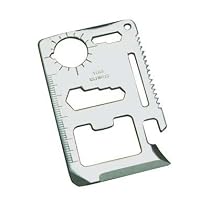 SE 11 Function Credit Card Size Survival Pocket Tool